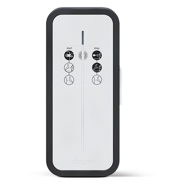 Frontansicht Wallbox witty share