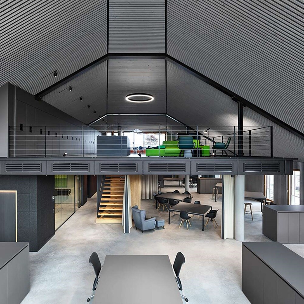 Interiörbild från Arkitektkontor