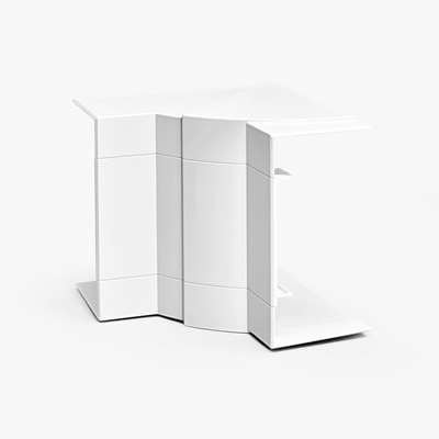 Fönsterbänkskanaler med flexibla formstycken från Hager