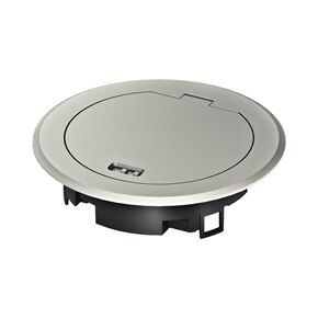 klafflock till golvbox från Hager