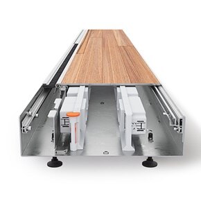 Golvkanaler smart kabelhantering från Hager