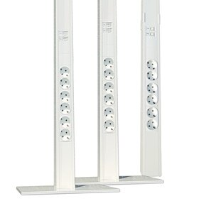 Färdigmonterade Uttagsstavar, tre varianter från Hager