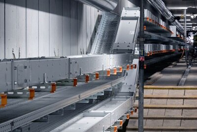 Användningsområden för strömskensystemet unibar H