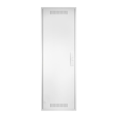 FFW kapsling, dörr med snygg design och finish med ventilation