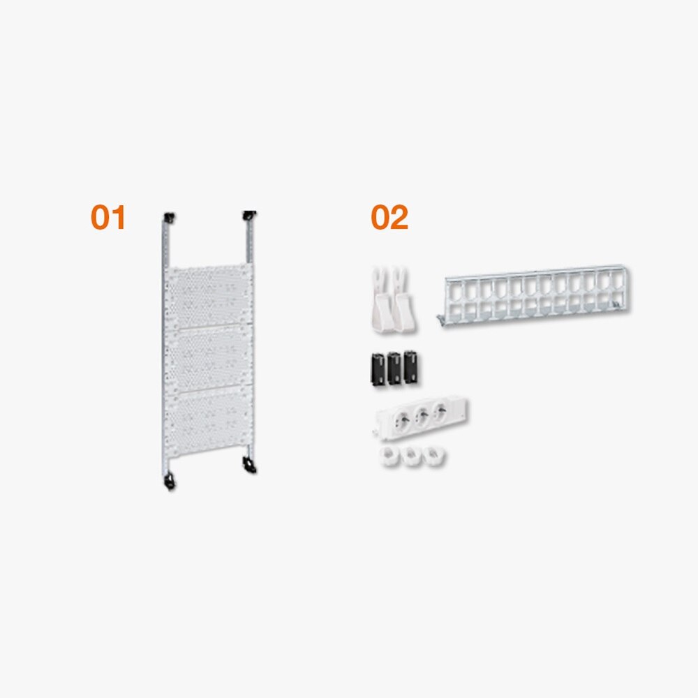 Einzelteilelieferung