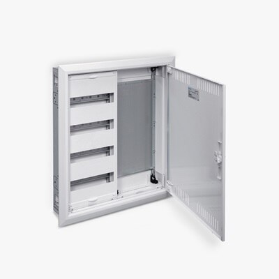 Hager infällt FW-skåp