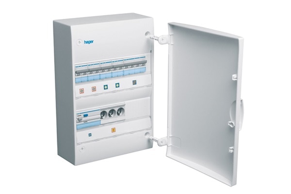 Kapsling gamma från Hager vann pris iF product design awards