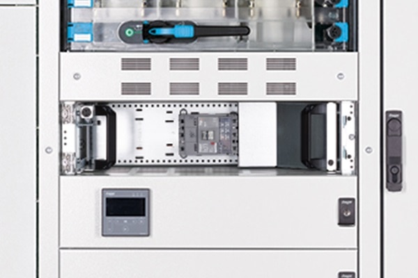 h3+ effektbrytare med utdragbar del i unimesH