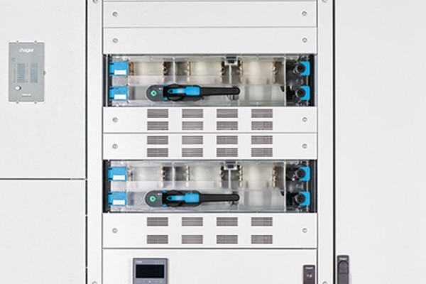 Säkringslastbrytare i serie LL för unimesH