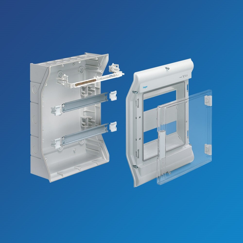 Hager kapsling vector