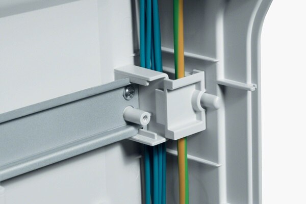 Ledningsdragning kapsling vector från Hager