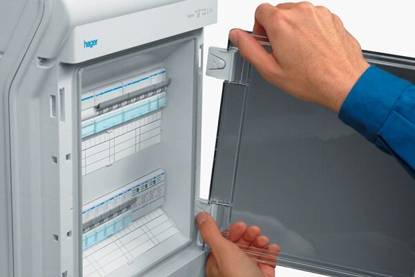 Hager kapsling vector