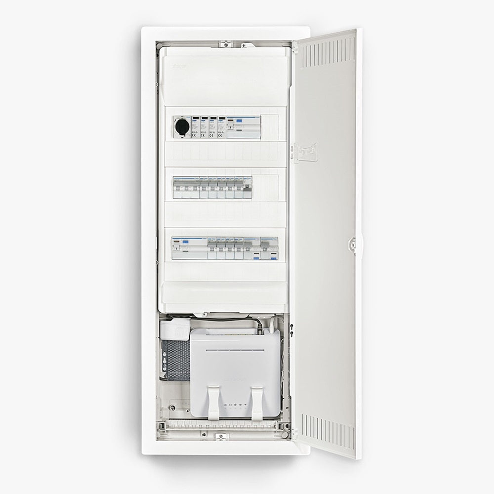 Kapsling Volta hybrid från Hager