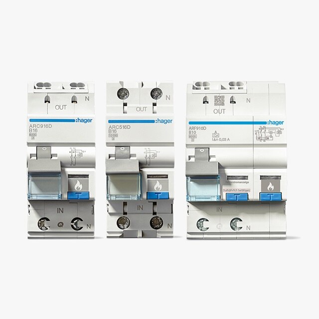 Brandschutzschalter AFDD