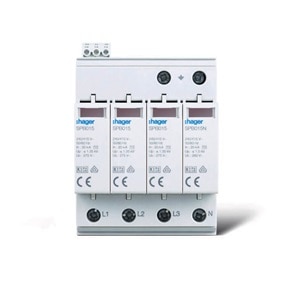 Överspänningsskydd SPB015 från Hager