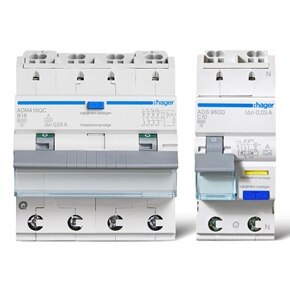 PSA ADS960D och ADM416QC från Hager