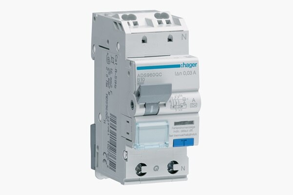 ADS960QC PSA med Quickconnect från Hager