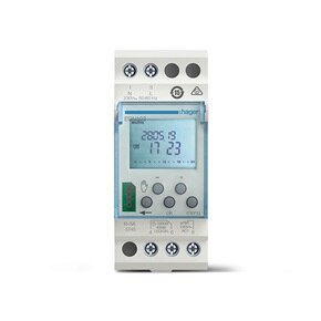 Digitala tidur framifrån EGN103 1-kanals timer med vecko- & Bluetoothfunktioner