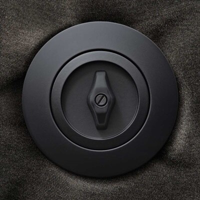 Strömställare serie 1930 matt svart