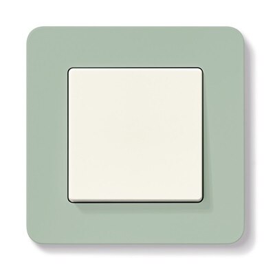 strömställare Hager Q.7 Basaltgrön från Hager