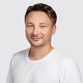 Tim Druse säljare på Hager