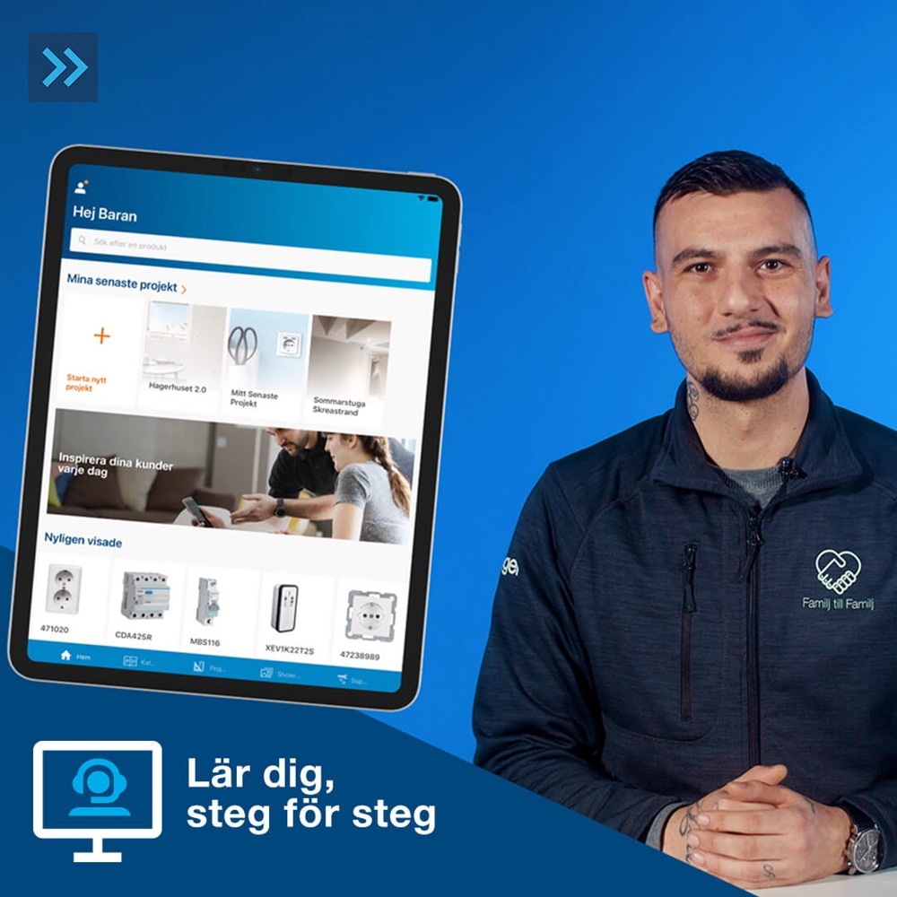 Lär dig Hager Ready