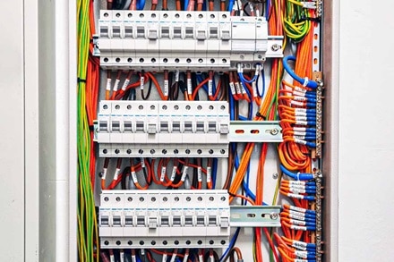 Hager Group Electricity Box in United Medicare Centre