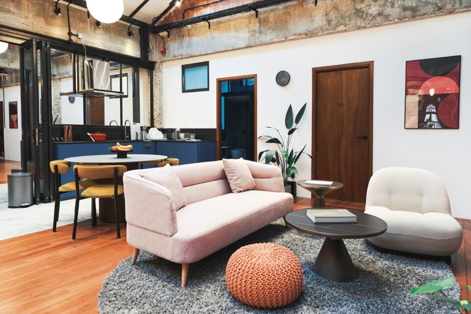 Clove Geylang - Living space