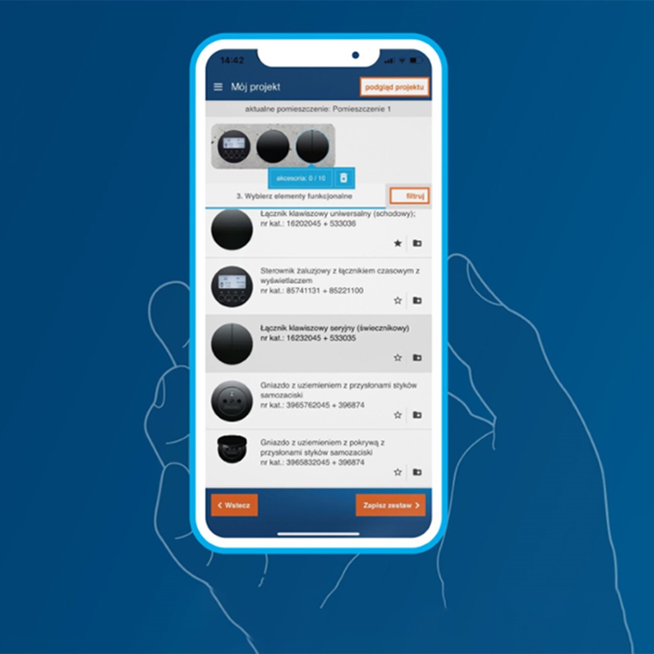 Aplikacja Hager Konfigurator