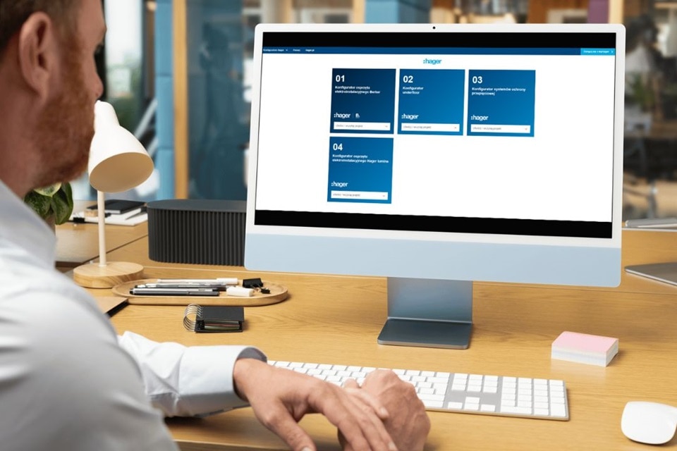 Aplikacja Hager Konfigurator