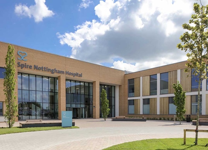 Spire Nottingham Hospital