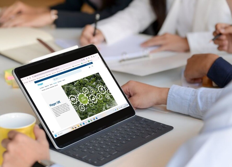 Hager apps and software