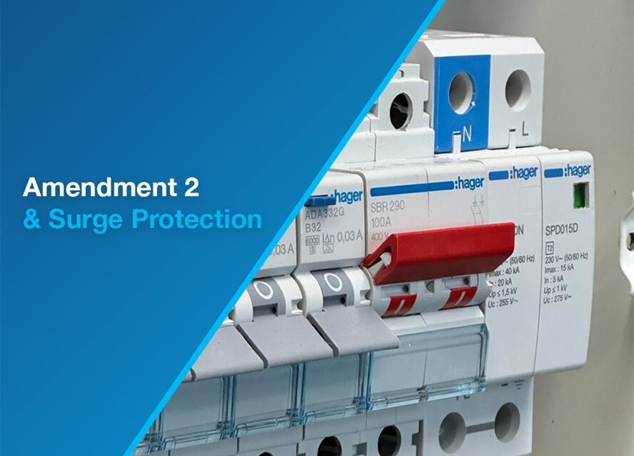 Hager Surge Protection 