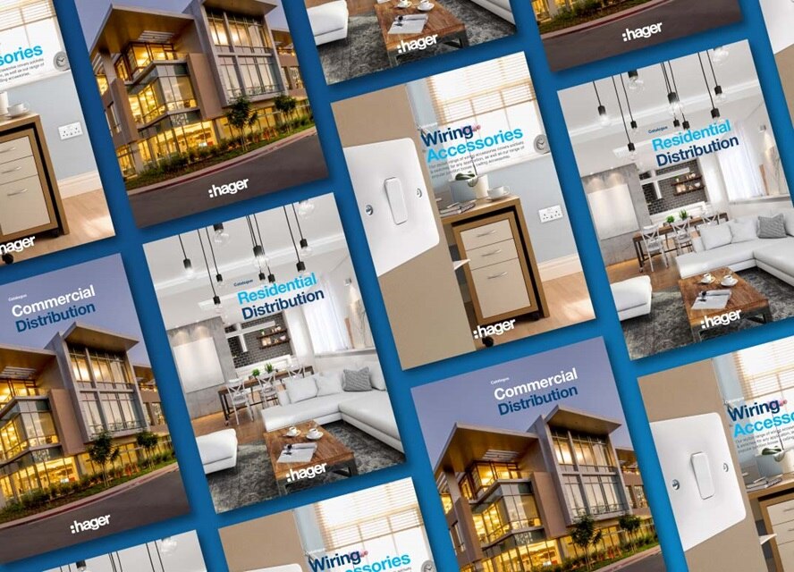 Hager catalogues and brochures