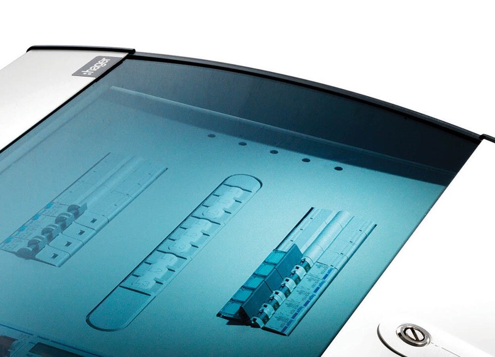 Commercial distribution board 