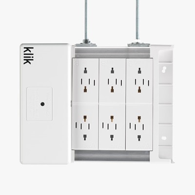 Klik lighting connection