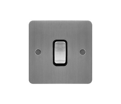 Double switched socket with twin USB ports