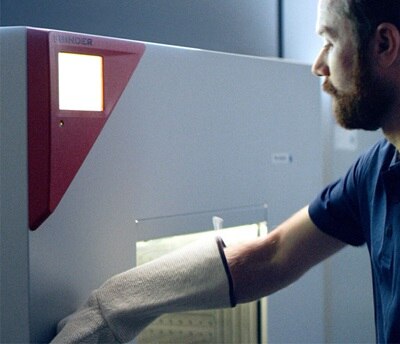 Climate testing Hager