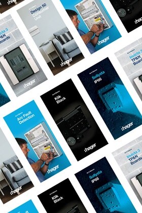 At a glance flyers marketing hub