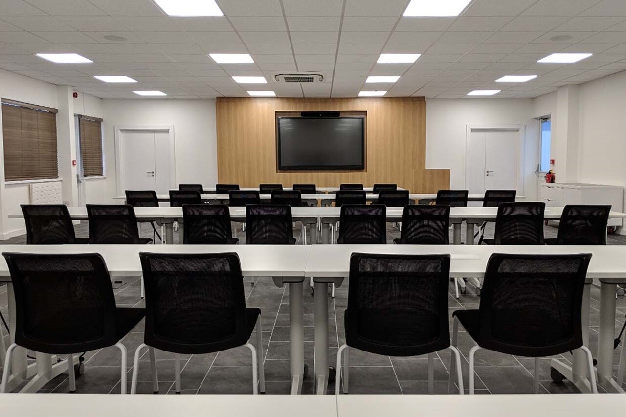 Hager Academy Training Room