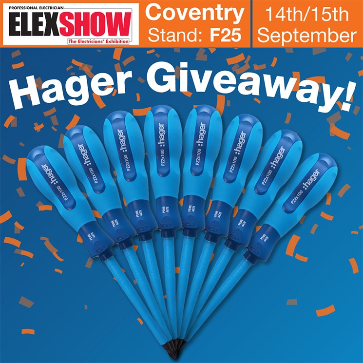 Hager electrical screwdrivers sale