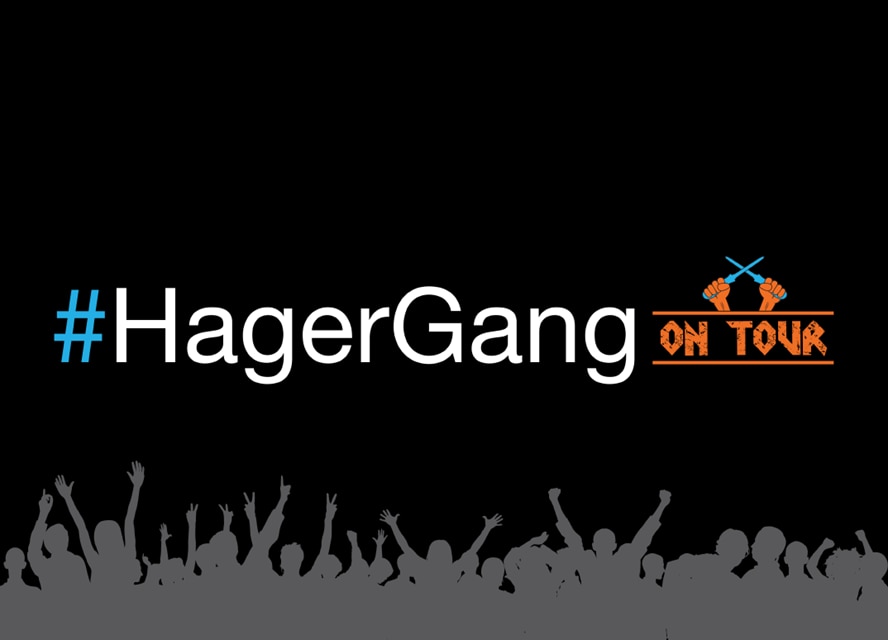 HagerGang on Tour