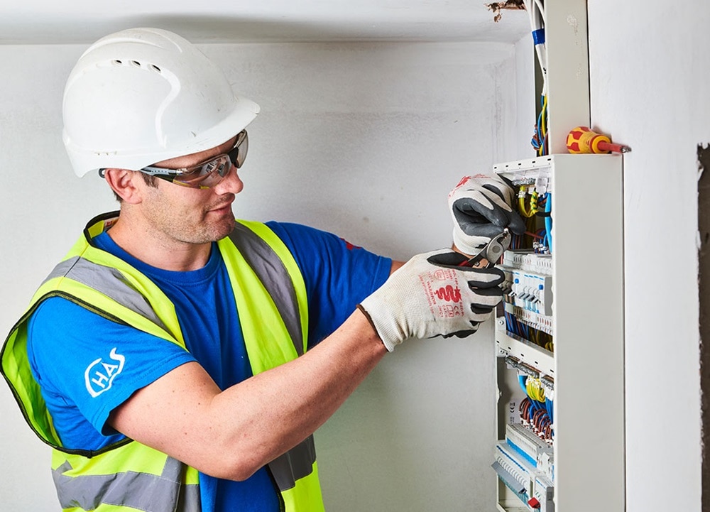 AFDD Hybrid Distribution Board