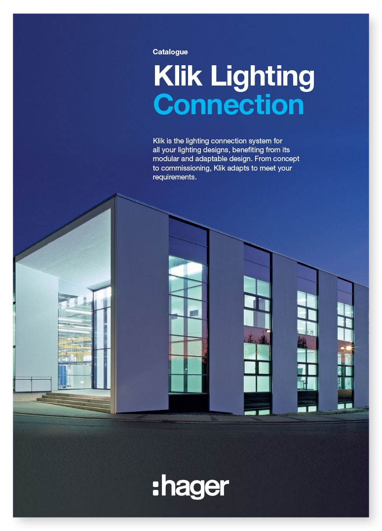 Klik lighting connection catalogue
