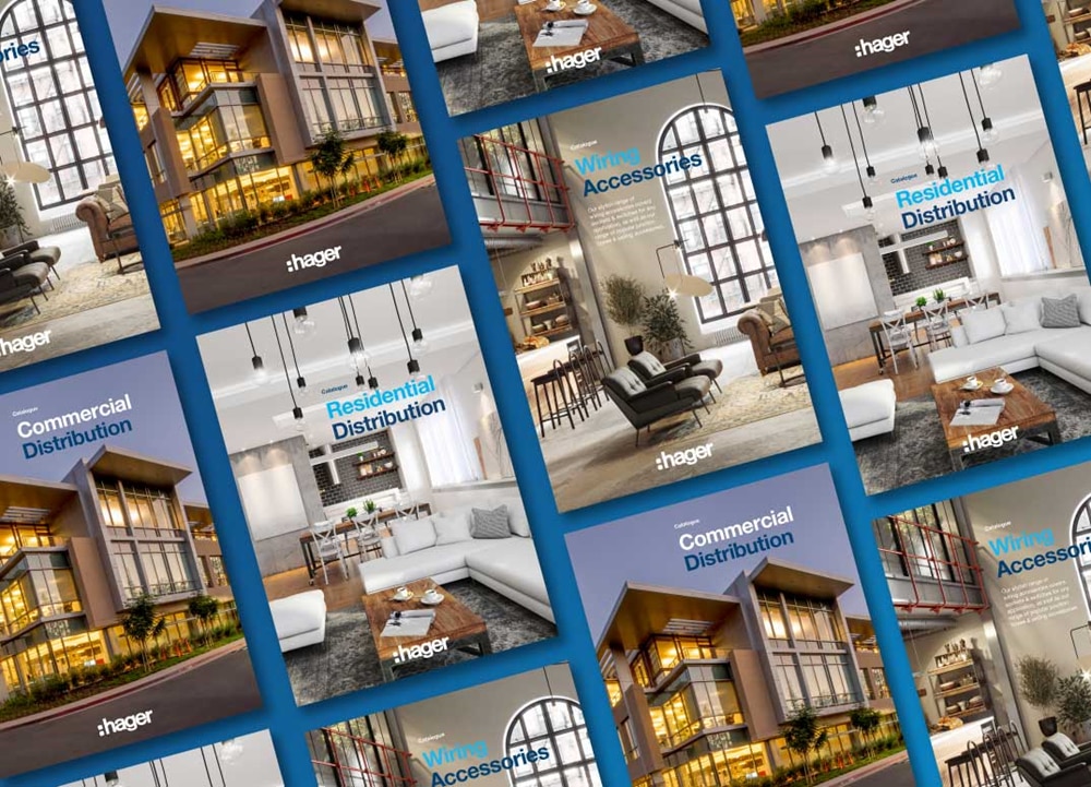 Hager Catalogues