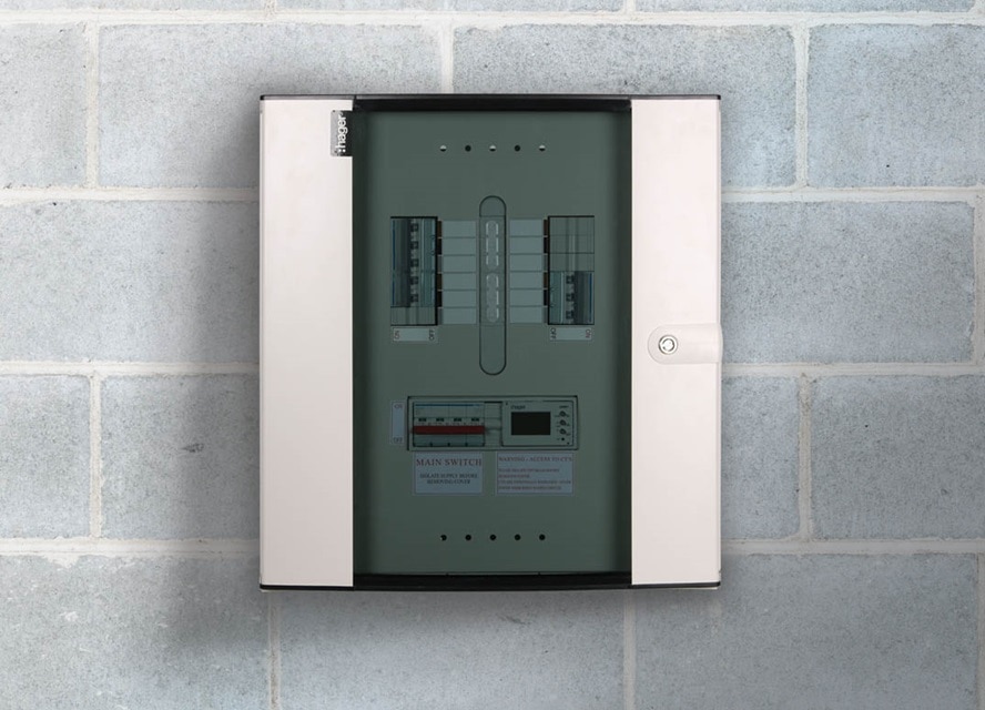 Commercial distribution board 