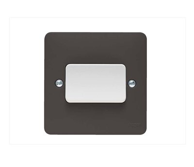 Wide rocker grey switch