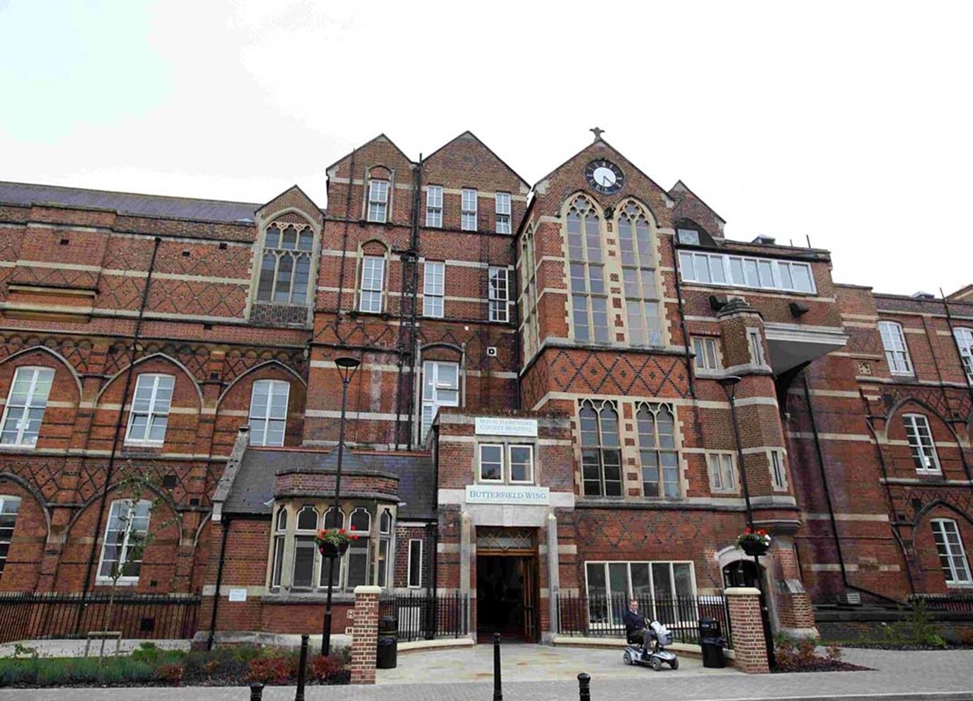 Winchester Hospital Hager UK