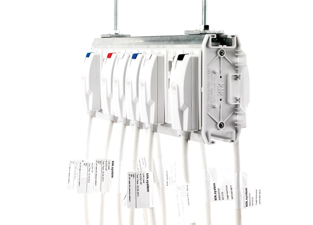 Klik lighting connection