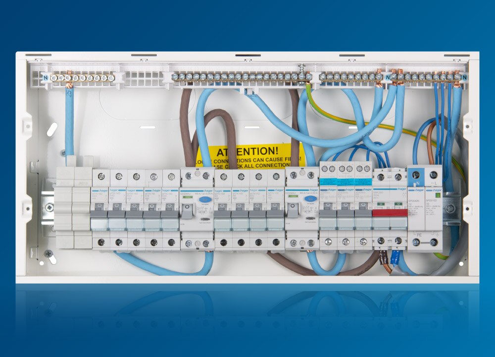 Hager Surge Protection Devices (SPD's) — Westbasedirect.com